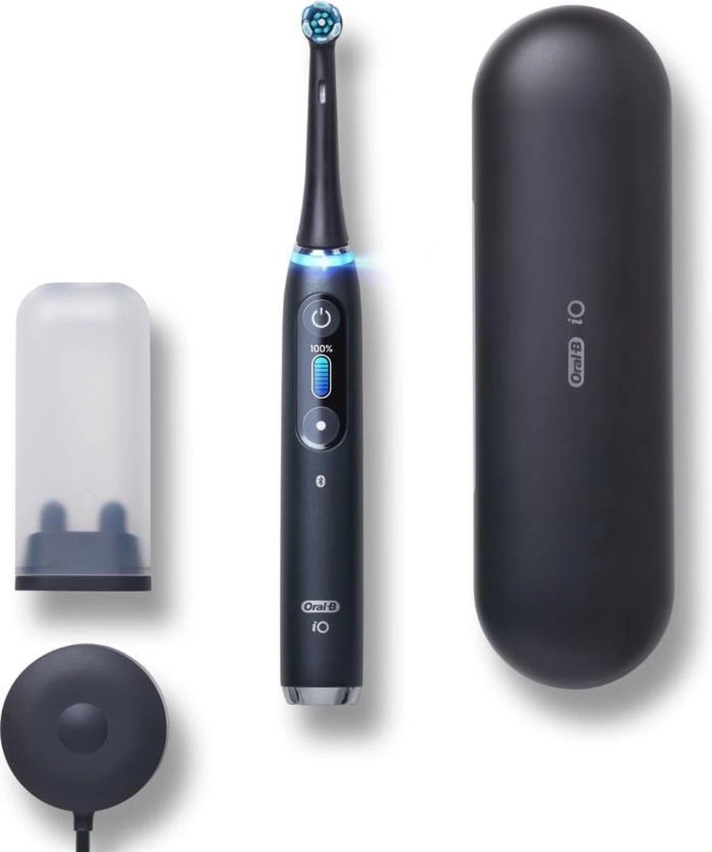 Oral B Oral-B IO 8n - Elektrische Tandenborstel - Zwart 9 Oral B Oral-B IO 8n - Elektrische Tandenborstel - Zwart - Afbeelding 7