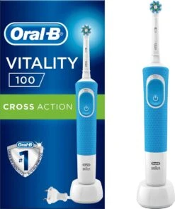 Oral B Oral-B Vitality 100 CrossAction - Blauw - Elektrische Tandenborstel