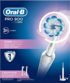 Oral B Oral-B Pro 900 - Elektrische Tandenborstel - Wit 17 Oral B Oral-B Pro 900 - Elektrische Tandenborstel - Wit -Oral B 1010x1200