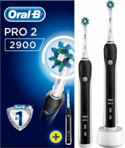 Oral B Oral_B Pro 2 - 2900 - Duoverpakking Elektrische Tandenborstel - Zwart 41 Oral B Oral_B Pro 2 - 2900 - Duoverpakking Elektrische Tandenborstel - Zwart -Oral B 1017x1200