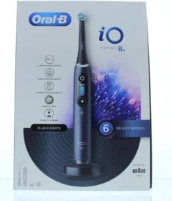 Oral B Oral-B IO 8n - Elektrische Tandenborstel - Zwart 41 Oral B Oral-B IO 8n - Elektrische Tandenborstel - Zwart -Oral B 1025x1200 1