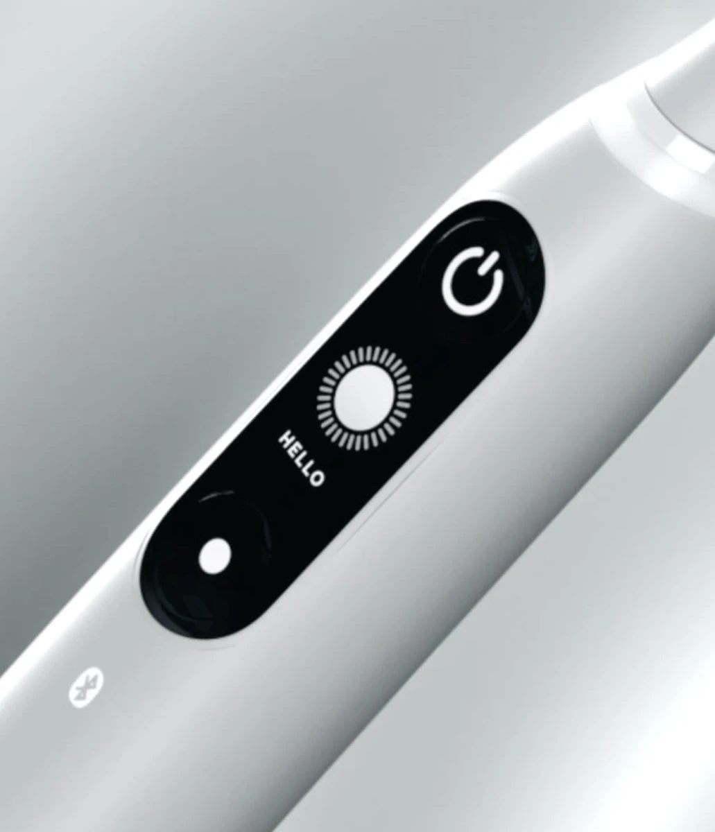 Oral B IO 6N - SMILE Black Lava Elektrische Tandenborstel Ontworpen Door Braun 5 Oral B IO 6N - SMILE Black Lava Elektrische Tandenborstel Ontworpen Door Braun - Afbeelding 3