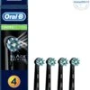Oral B Oral-B CrossAction Zwart Opzetborstels - 4 Stuks -Oral B 1038x1200