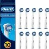Oral B Oral-B Precison Clean Opzetborstels - 8 +2 Stuks -Oral B 1040x1200