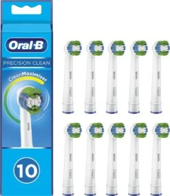 Oral B Oral-B Precision Clean - Met CleanMaximiser-technologie - Opzetborstels -10 Stuks - Brievenbusverpakking -Oral B 1043x1200 1