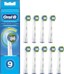 Oral B Oral-B Precision Clean - Met CleanMaximiser-technologie - Opzetborstels - 9 Stuks -Oral B 1043x1200