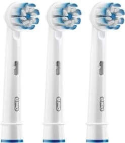 Oral B Oral-B Sensitive Clean Opzetborstels - 3 Stuks - CleanMaximiser -Oral B 1046x1200