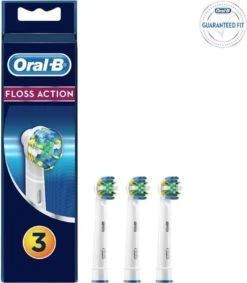 Oral B Oral-B Opzetborstels FlossAction 3 Stuks -Oral B 1048x1200
