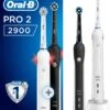 Oral B Oral-B PRO 2 2900 - Elektrische Tandenborstel - Duopack 2 Oral B Oral-B PRO 2 2900 - Elektrische Tandenborstel - Duopack -Oral B 1055x1200