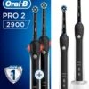 Oral B Oral_B Pro 2 - 2900 - Duoverpakking Elektrische Tandenborstel - Zwart -Oral B 1056x1200