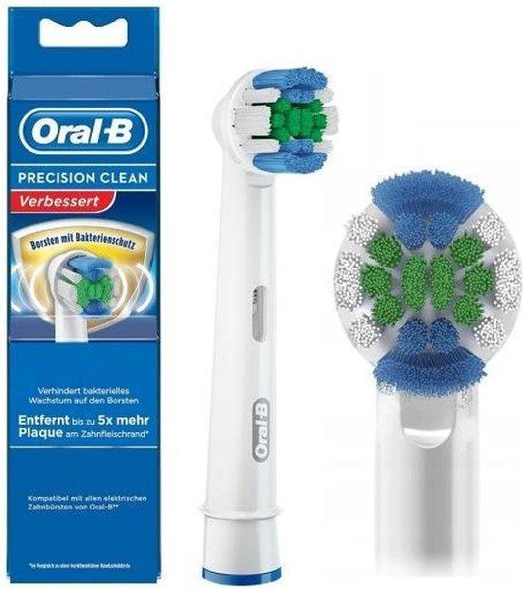 Oral B Oral-B Precison Clean Opzetborstels - 8 +2 Stuks 20 Oral B Oral-B Precison Clean Opzetborstels - 8 +2 Stuks - Afbeelding 18