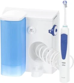 Oral B Oral-B OxyJet - Blauw, Wit - Waterflosser