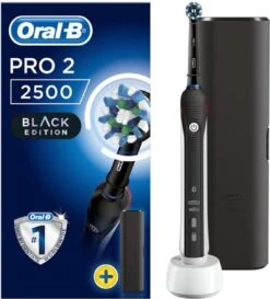 Oral B Oral-B Pro 2 2500 - Zwart - Elektrische Tandenborstel 27 Oral B Oral-B Pro 2 2500 - Zwart - Elektrische Tandenborstel -Oral B 1084x1200