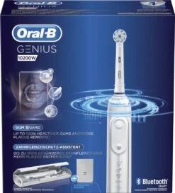 Oral B Oral-B Genius 10200W - Elektrische Tandenborstel - Wit 20 Oral B Oral-B Genius 10200W - Elektrische Tandenborstel - Wit -Oral B 1086x1200 1