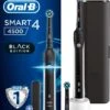 Oral B Oral-B Smart 4 4500 - Zwart - Elektrische Tandenborstel - Powered By Braun - 1 Handvat En 2 Opzetborstels 1 Oral B Oral-B Smart 4 4500 - Zwart - Elektrische Tandenborstel - Powered By Braun - 1 Handvat En 2 Opzetborstels -Oral B 1086x1200 2