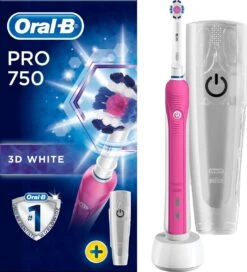 Oral B Oral-B PRO 750 - 3DWhite - Elektrische Tandenborstel - Inclusief Reisetui -Oral B 1089x1200 2