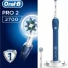Oral B Oral-B Pro 2 2700 CrossAction - Elektrische Tandenborstel - Blauw, Wit 2 Oral B Oral-B Pro 2 2700 CrossAction - Elektrische Tandenborstel - Blauw, Wit -Oral B 1091x1200