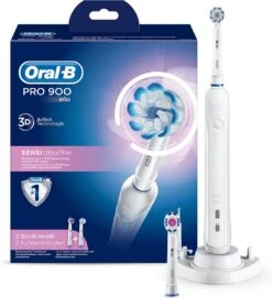 Oral B Oral-B Pro 900 - Elektrische Tandenborstel - Wit 25 Oral B Oral-B Pro 900 - Elektrische Tandenborstel - Wit -Oral B 1094x1200