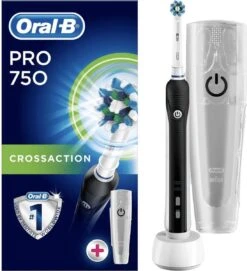 Oral B Oral-B PRO 750 - Elektrische Tandenborstel - Zwart 34 Oral B Oral-B PRO 750 - Elektrische Tandenborstel - Zwart -Oral B 1095x1200