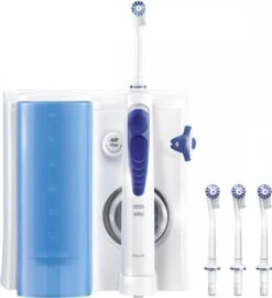 Oral B Oral-B OxyJet - Blauw, Wit - Waterflosser -Oral B 1099x1200