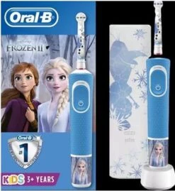 Oral B Oral-B Kids Frozen 2 - Elektrische Tandenborstel - Powered By Braun - 1 Handvat En 1 Opzetborstel -Oral B 1102x1200
