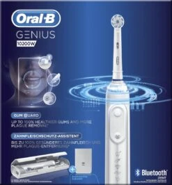 Oral B Oral-B Genius 10200W - Elektrische Tandenborstel - Wit 19 Oral B Oral-B Genius 10200W - Elektrische Tandenborstel - Wit -Oral B 1113x1200 1