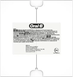 Oral B Oral-B 3D White - Met CleanMaximiser-technologie - Opzetborstels - 8 Stuks - Brievenbusverpakking -Oral B 1131x1200 1