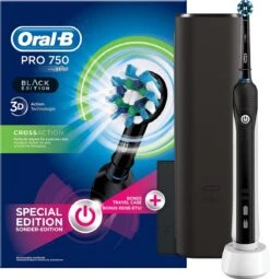 Oral B Oral-B PRO 750 - Elektrische Tandenborstel - Zwart 37 Oral B Oral-B PRO 750 - Elektrische Tandenborstel - Zwart -Oral B 1163x1200
