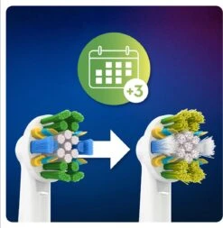 Oral B Oral-B FlossAction - Met CleanMaximiser-technologie - Opzetborstels - 4 Stuks -Oral B 1170x1200 1