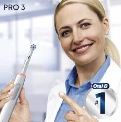 Oral B Oral-B Pro 3 - 3500 - Witte Elektrische Tandenborstel + Reisetui -Oral B 1188x1200