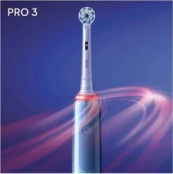 Oral B Oral-B Pro 3 - 3000 - Elektrische Tandenborstel - Ontworpen Door Braun - Blauw 32 Oral B Oral-B Pro 3 - 3000 - Elektrische Tandenborstel - Ontworpen Door Braun - Blauw -Oral B 1196x1200 3