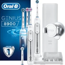 Oral B Oral-B Genius 8900 - Elektrische Tandenborstel Duoverpakking - Wit 22 Oral B Oral-B Genius 8900 - Elektrische Tandenborstel Duoverpakking - Wit -Oral B 1196x1200 5
