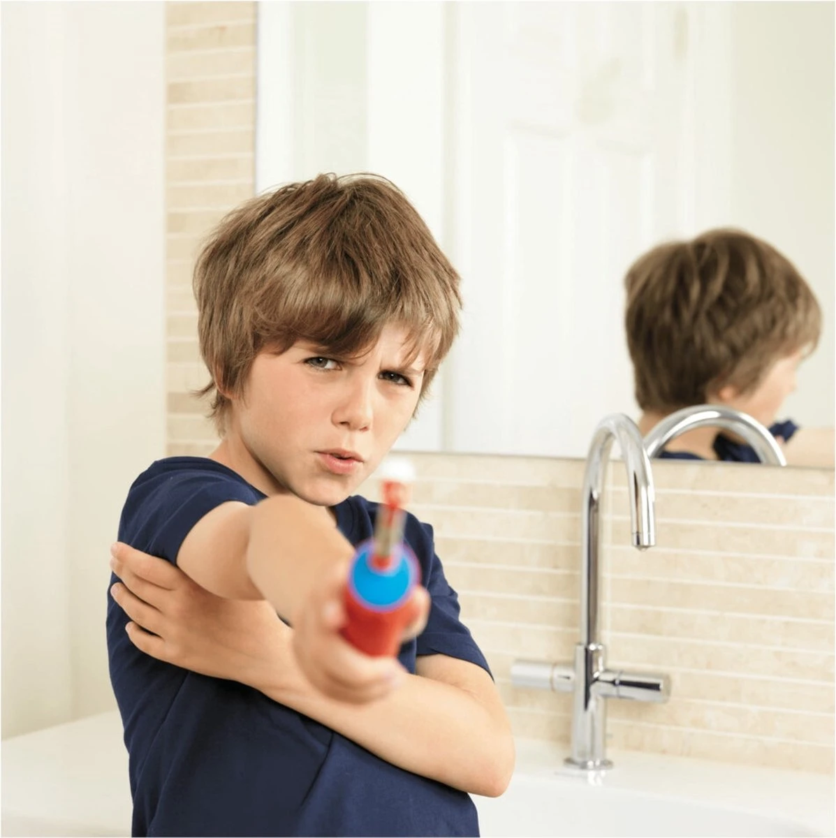 Oral B Oral-B Vitality Star Wars - Elektrische Tandenborstel Voor Kinderen 6 Oral B Oral-B Vitality Star Wars - Elektrische Tandenborstel Voor Kinderen - Afbeelding 4