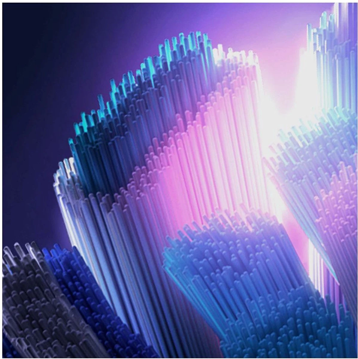 Oral B Oral-B IO Ultimate Clean 4210201342809 Opzet Borstel 4 Stuk(s) Zwart 4 Oral B Oral-B IO Ultimate Clean 4210201342809 Opzet Borstel 4 Stuk(s) Zwart - Afbeelding 2