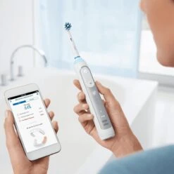 Oral B Oral-B Genius 8900 - Elektrische Tandenborstel Duoverpakking - Wit 20 Oral B Oral-B Genius 8900 - Elektrische Tandenborstel Duoverpakking - Wit -Oral B 1197x1200 8