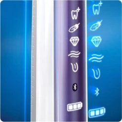 Oral B Oral-B Genius 10200W Orchid Purple Elektrische Tandenborstel Paars/Wit -Oral B 1198x1200 10