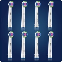 Oral B Oral-B 3D White - Met CleanMaximiser-technologie - Opzetborstels - 8 Stuks - Brievenbusverpakking -Oral B 1198x1200 117