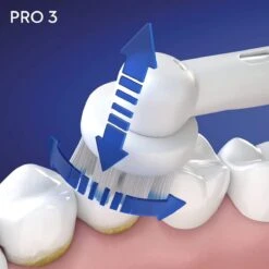 Oral B Oral-B Pro 3 - 3500 - Witte Elektrische Tandenborstel + Reisetui -Oral B 1198x1200 27
