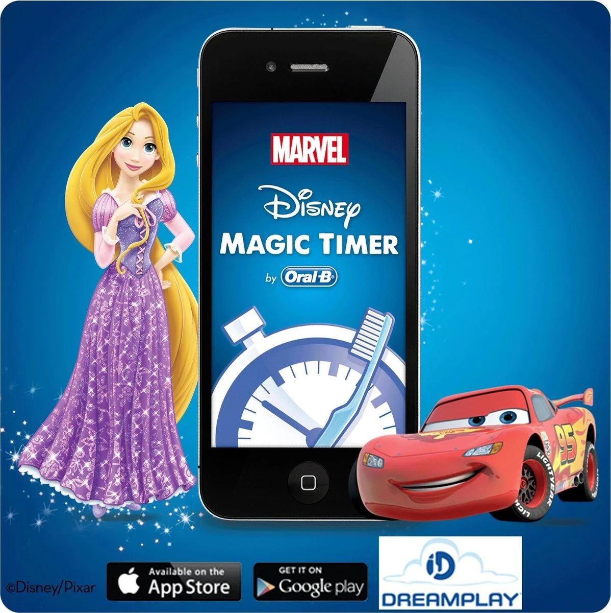 Oral B Oral-B Stages Power Kids Tandenborstel Op Batterijen Cars 7 Oral B Oral-B Stages Power Kids Tandenborstel Op Batterijen Cars - Afbeelding 5