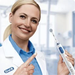 Oral B Oral-B PRO Pro 600 - Sensi-Clean - Elektrische Tandenborstel - Wit -Oral B 1198x1200 3