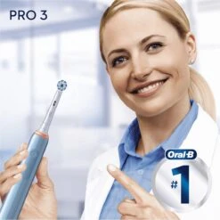 Oral B Oral-B Pro 3 - 3000 - Elektrische Tandenborstel - Ontworpen Door Braun - Blauw 34 Oral B Oral-B Pro 3 - 3000 - Elektrische Tandenborstel - Ontworpen Door Braun - Blauw -Oral B 1198x1200 30