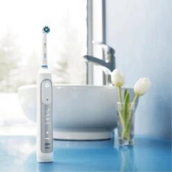 Oral B Oral-B Genius 8900 - Elektrische Tandenborstel Duoverpakking - Wit 23 Oral B Oral-B Genius 8900 - Elektrische Tandenborstel Duoverpakking - Wit -Oral B 1198x1200 40