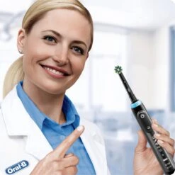 Oral B Oral-B CrossAction Opzetborstel Black Edition Met CleanMaximiser-technologie, Verpakking Van 5 Stuks -Oral B 1198x1200 65