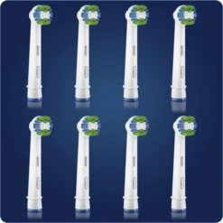 Oral B Oral-B Precision Clean Opzetborstel 8 Stuks - CleanMaximiser -Oral B 1198x1200 80
