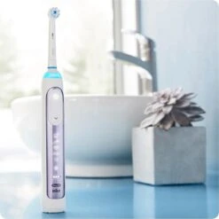 Oral B Oral-B Genius 10200W Orchid Purple Elektrische Tandenborstel Paars/Wit -Oral B 1199x1200 1