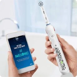 Oral B Oral-B Smartseries Teen - Elektrische Tandenborstel - Wit -Oral B 1199x1200 12