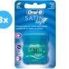 Oral B Oral-B Satin Tape - 3 X 25 M - Flosdraad - Voordeelverpakking 1 Oral B Oral-B Satin Tape - 3 X 25 M - Flosdraad - Voordeelverpakking -Oral B 1200x1026