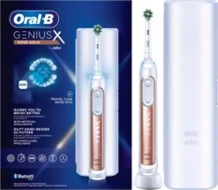 Oral B Oral-B Genius X - Elektrische Tandenborstel - Rosegold 9 Oral B Oral-B Genius X - Elektrische Tandenborstel - Rosegold -Oral B 1200x1043