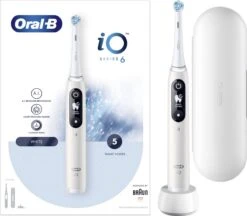 Oral B Oral-B IO 6 - Elektrische Tandenborstel - Wit -Oral B 1200x1049 1