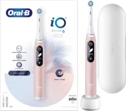 Oral B Oral-B IO 6 - Elektrische Tandenborstel - Roze 29 Oral B Oral-B IO 6 - Elektrische Tandenborstel - Roze -Oral B 1200x1063